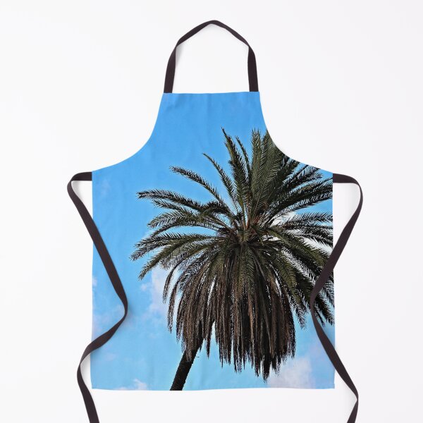 Item preview, Palm Tree Wind Clouds Sky Summer designed and sold by Anna Lemos.