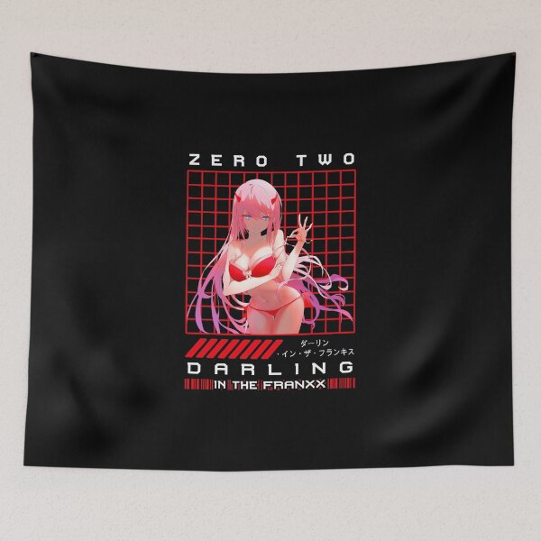 Item preview, DARLING IN THE FRANXX - ZERO TWO designed and sold by TRIANGLEDOWN.