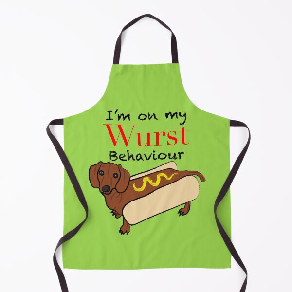 Item preview, I’m On My Wurst Behaviour designed and sold by Daschunddesigns.