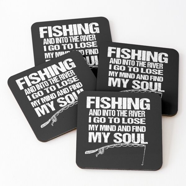 Item preview, fishing and into the river i go to lose my mind and find my soul designed and sold by SheIsAQueen.
