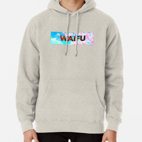 supreme waifu hoodie