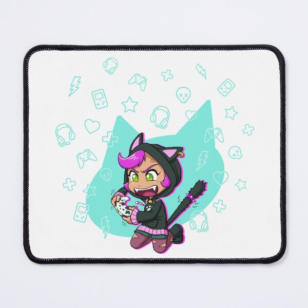 Item preview, Cassi the Catgirl: Gamercat designed and sold by JadedSketch.