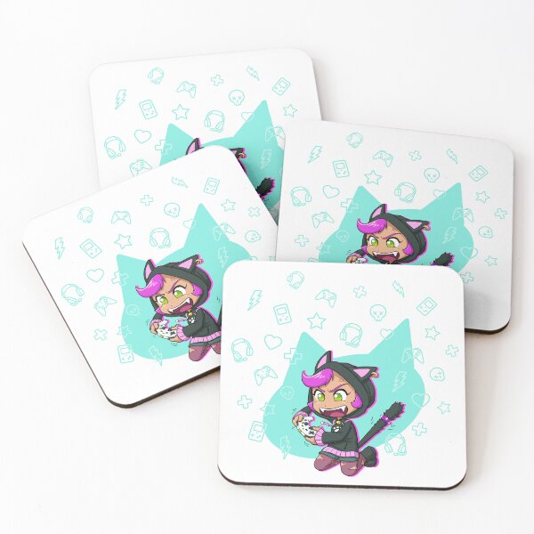 Item preview, Cassi the Catgirl: Gamercat designed and sold by JadedSketch.