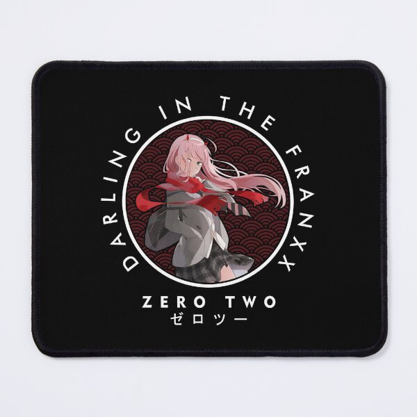 Item preview, DARLING IN THE FRANXX - ZERO TWO designed and sold by TRIANGLEDOWN.