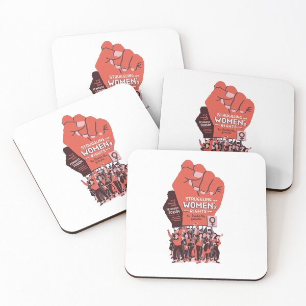 Item preview, struggling women's rights to build the future designed and sold by Halima-Malash.