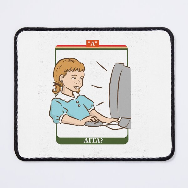 Item preview, A stands for AITA designed and sold by hardscuffle.