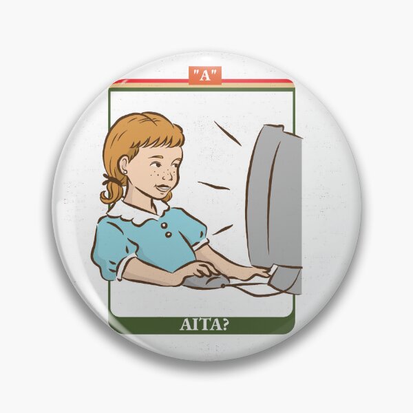 Item preview, A stands for AITA designed and sold by hardscuffle.