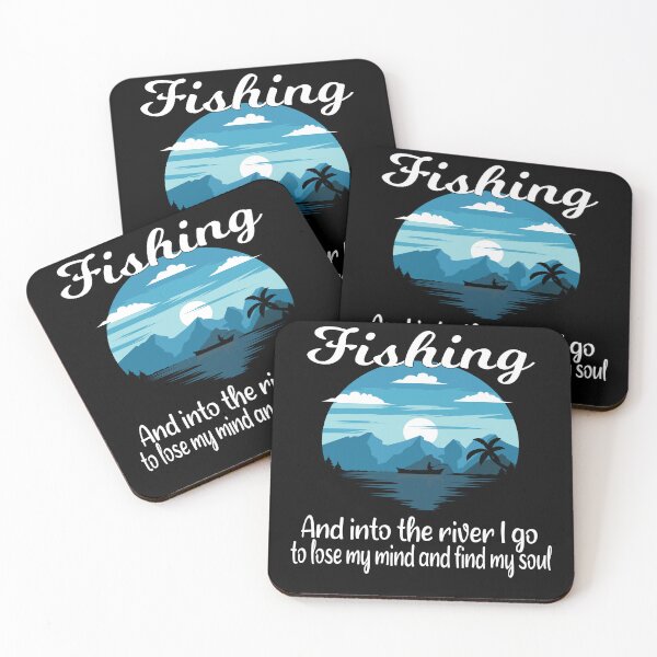 Item preview, fishing and into the river i go to lose my mind and find my soul designed and sold by SheIsAQueen.
