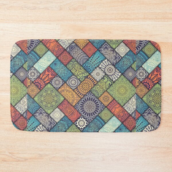 Item preview, Mixed Arabian seamless pattern designed and sold by Dzhon99.