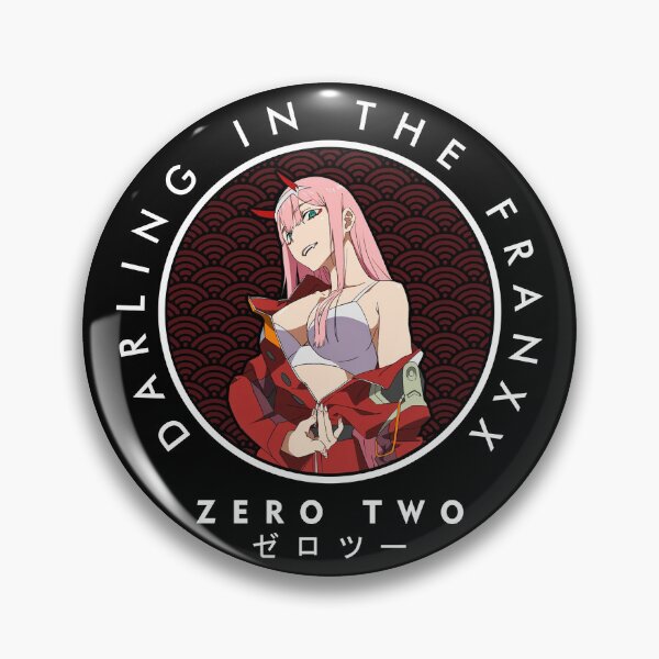 Item preview, DARLING IN THE FRANXX - ZERO TWO designed and sold by TRIANGLEDOWN.
