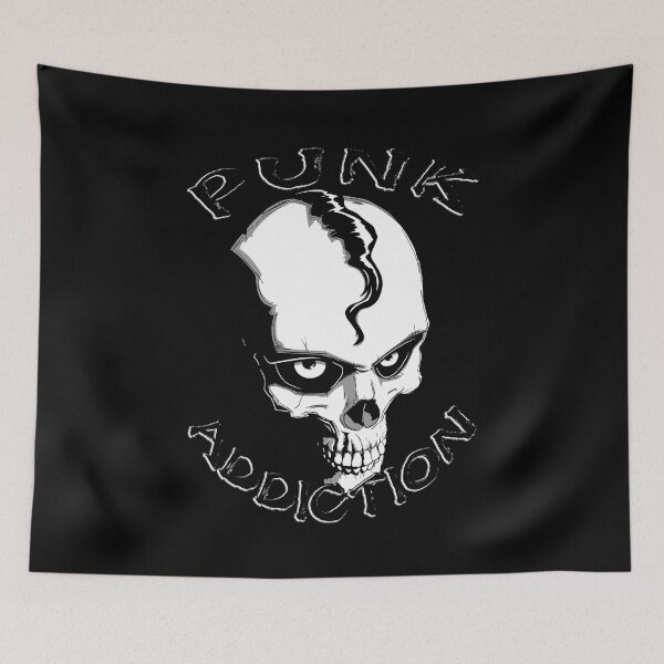 Item preview, Punk Addiction designed and sold by MRPSYCHO.