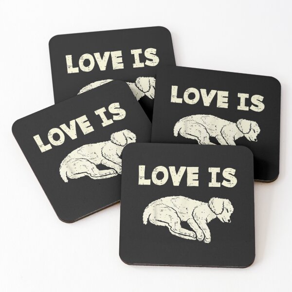 Item preview, Love Is Poodle Animal Pet Dog Lover Owner Men designed and sold by DrewDzung.
