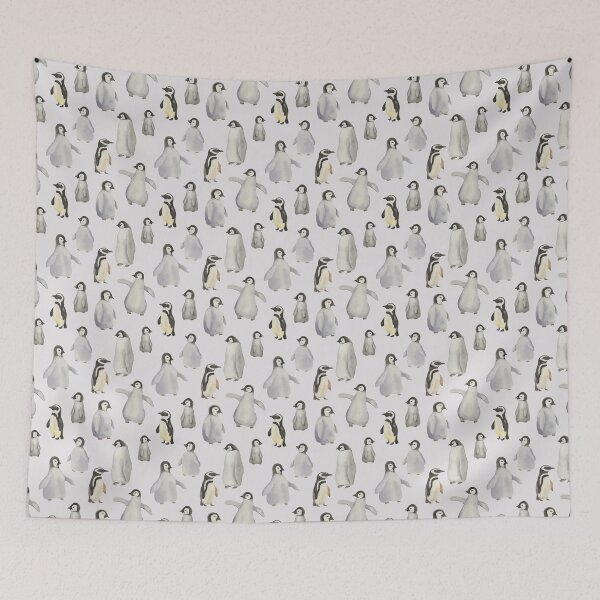 Item preview, penguin pattern designed and sold by MangaCortaTees.