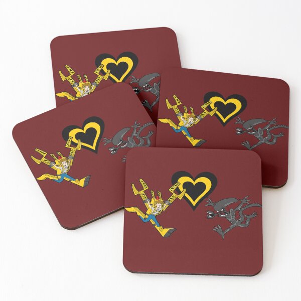 Item preview, Power Loader Love designed and sold by robotghost.
