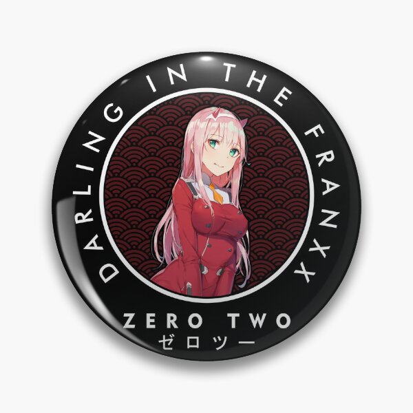 Item preview, DARLING IN THE FRANXX - ZERO TWO designed and sold by TRIANGLEDOWN.