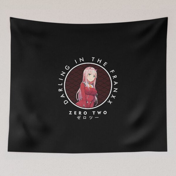 Item preview, DARLING IN THE FRANXX - ZERO TWO designed and sold by TRIANGLEDOWN.