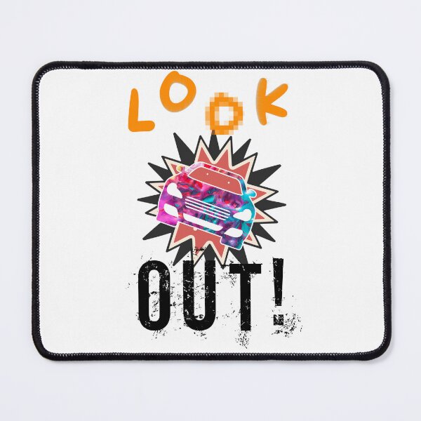 Item preview, Bad Driver designed and sold by MrJArts.