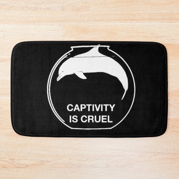 Item preview, Captivity Is Cruel designed and sold by Kelly Fairchild.