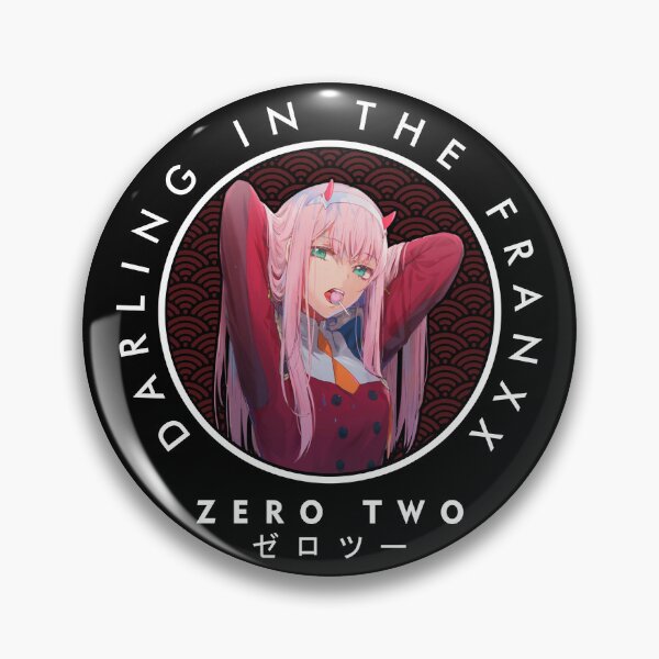 Item preview, DARLING IN THE FRANXX - ZERO TWO designed and sold by TRIANGLEDOWN.