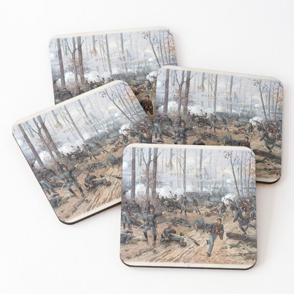 Item preview, Thure de Thulstrup - Battle of Shiloh designed and sold by cuerden.