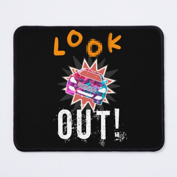Item preview, Bad Driver designed and sold by MrJArts.