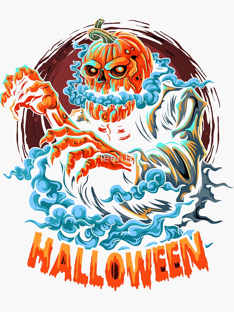 Purple Halloween Pumpkin Mask Poster for Sale by leen12