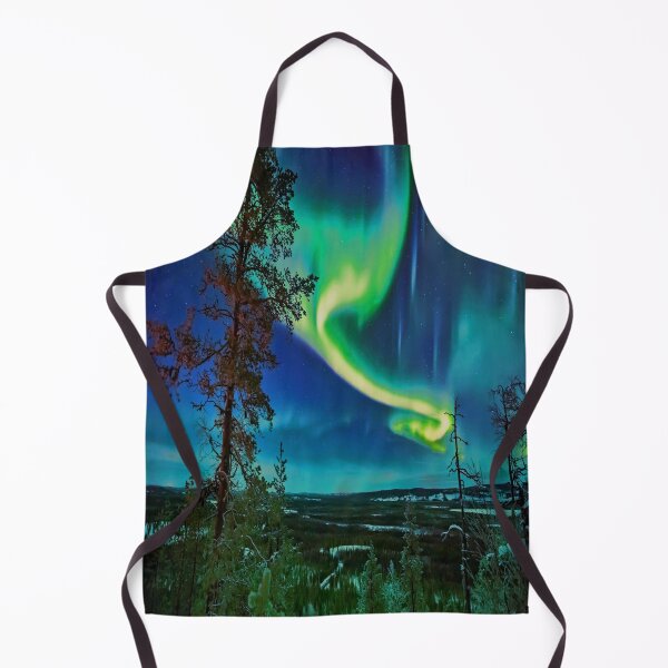 Item preview, Green Finnish Northern Lights designed and sold by CryptoEnths.