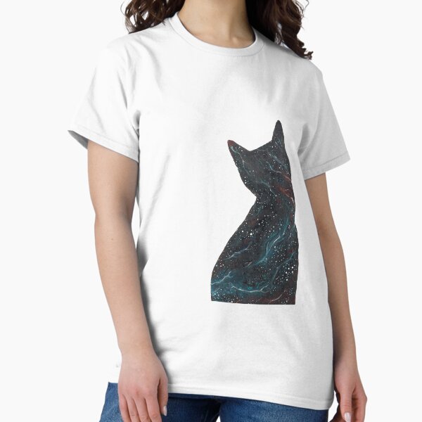 Galaxy kitty. Classic T-Shirt