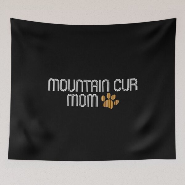 Item preview, Mountain Cur Mom designed and sold by kindxinn.