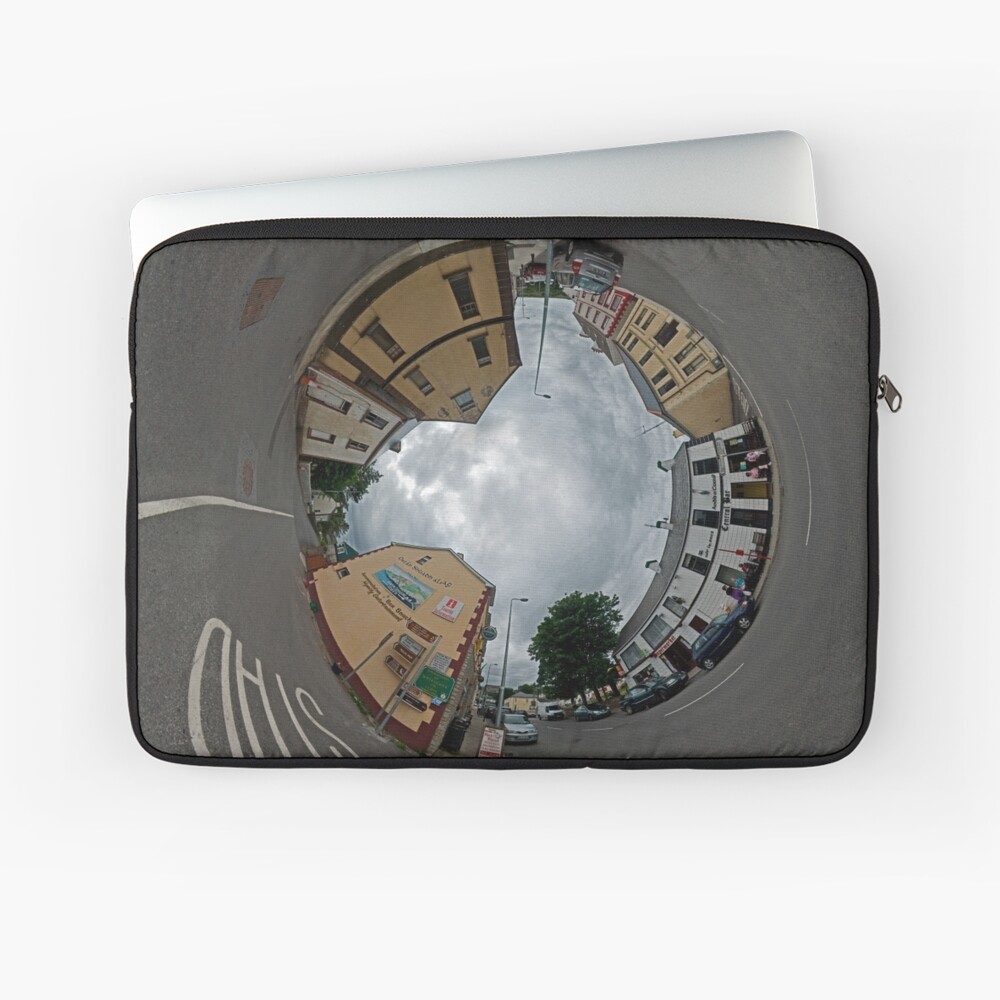 Carrick Crossroads, Donegal - Sky In Laptop Sleeve