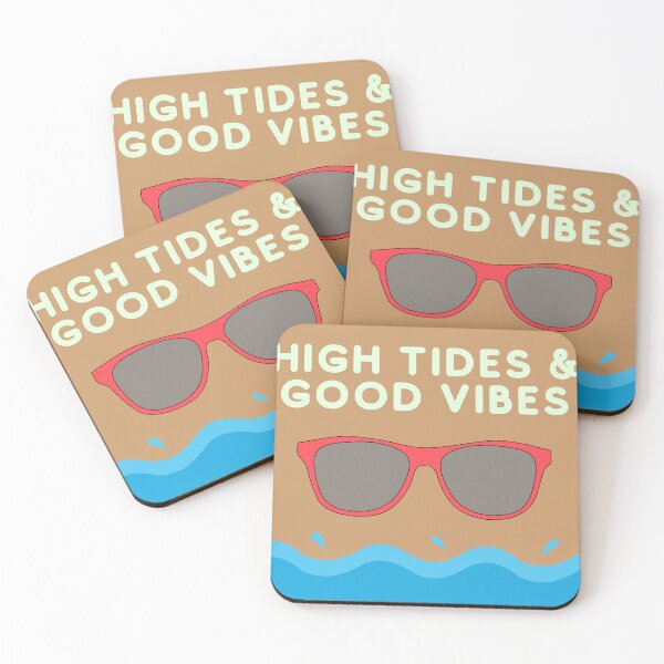 Item preview, High Tides And Good Vibes designed and sold by StiickitLLC.