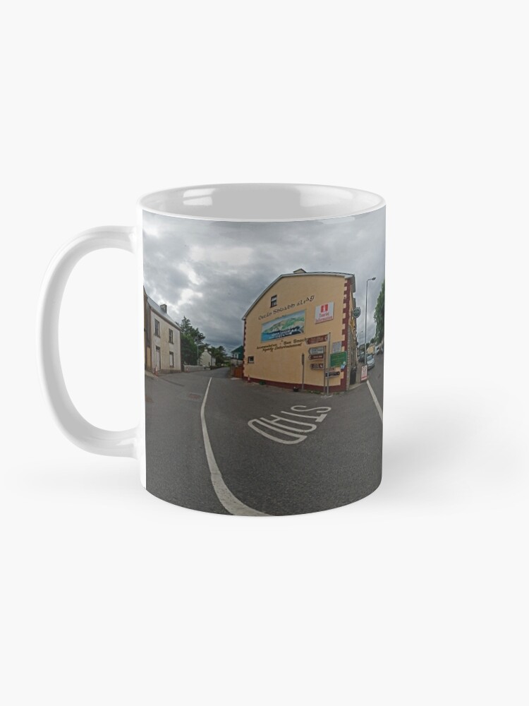 Alternate view of Carrick Crossroads, Donegal - Sky In Mug