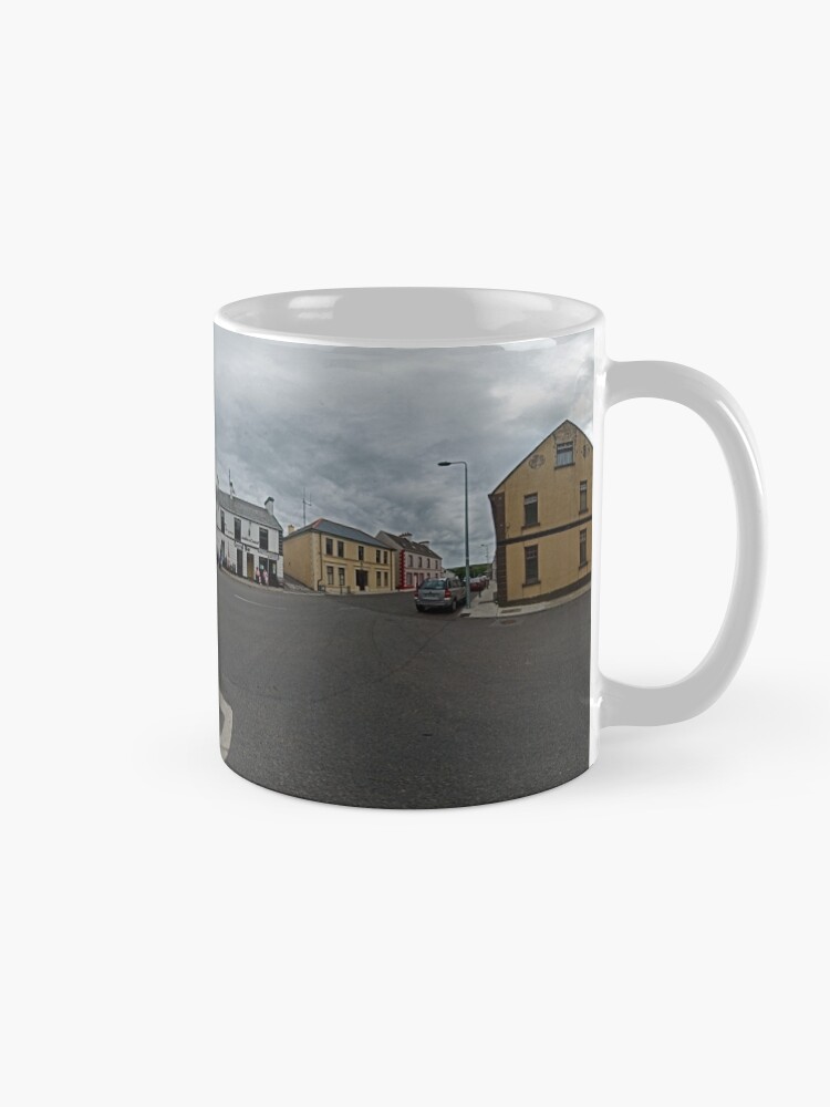 Alternate view of Carrick Crossroads, Donegal - Sky In Mug