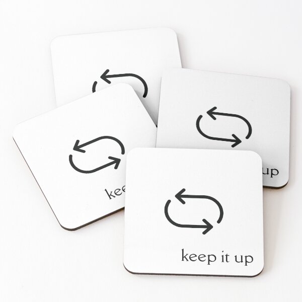 Item preview, Keep it up. designed and sold by Cutecrushingcat.