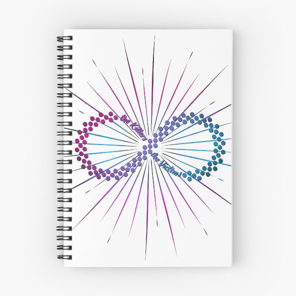 Item preview, Los asesinos y las víctimas - Infinity designed and sold by alanpbuk.