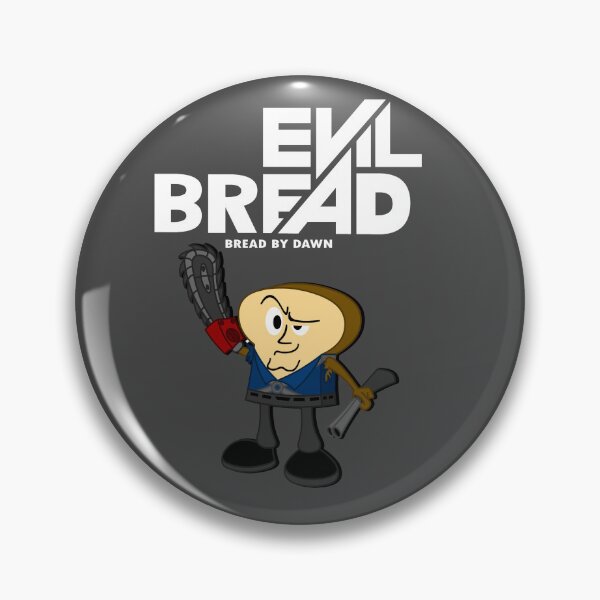 Item preview, Evil Bread designed and sold by robotghost.