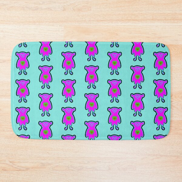 Item preview, Happy Bear heart designed and sold by clintondesigns6.