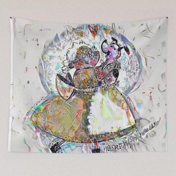 Item preview, Courage the Cowardly Dog - Cartoonish - Fanclub Art - Wowdeals designed and sold by wowdeals.