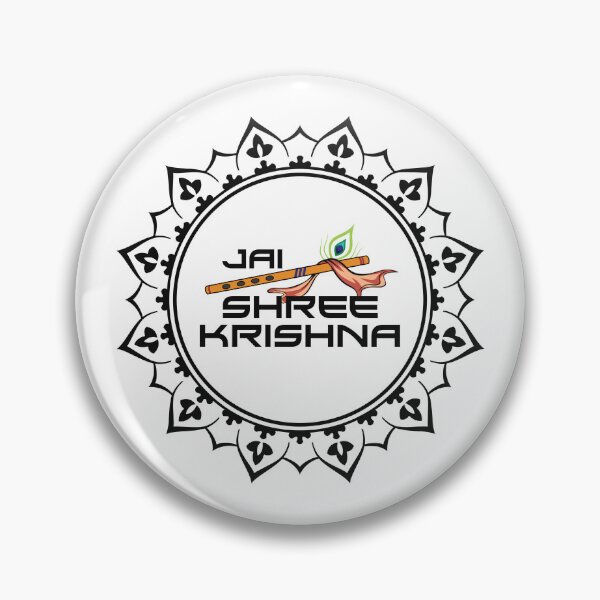 Item preview, Jai Shree Krishna designed and sold by ShopInfinite.