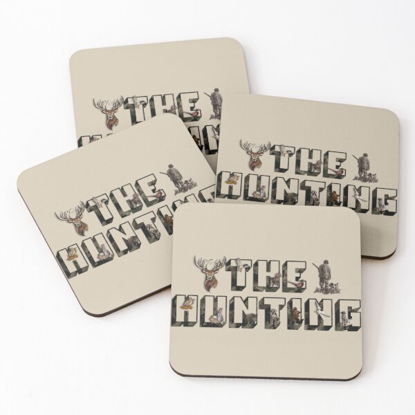 Item preview, Hunting Logo  designed and sold by TammyHunterArt.