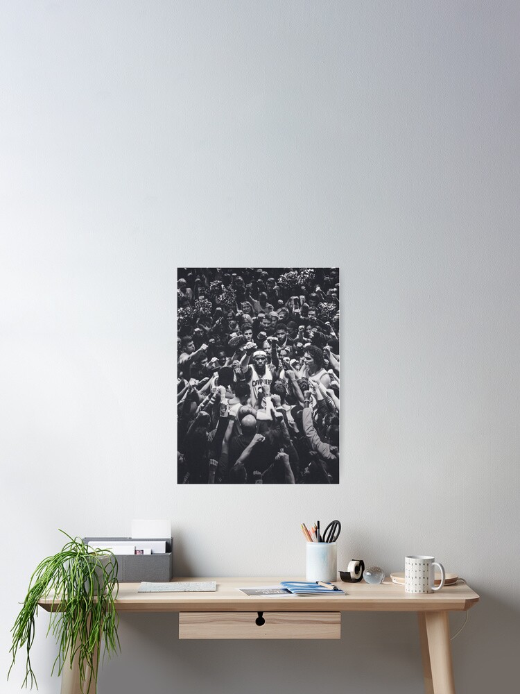 Lebron James and everyone around him Poster