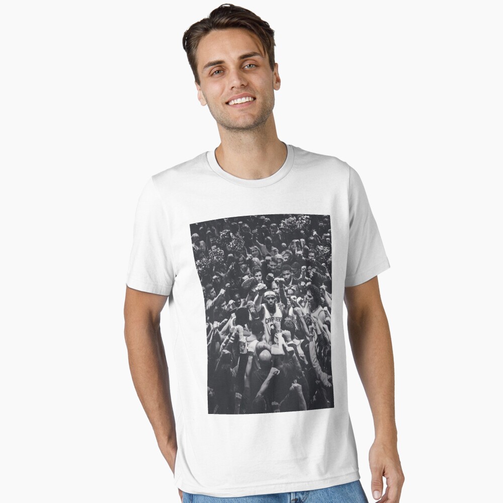 Lebron James and everyone around him Poster