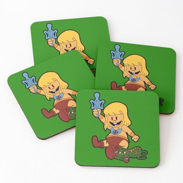 Item preview, Baby-Man and the Toddlers of the Universe  designed and sold by robotghost.