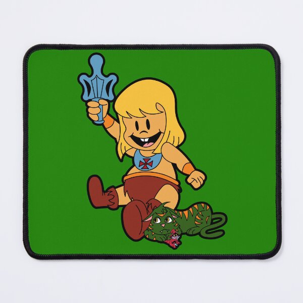 Item preview, Baby-Man and the Toddlers of the Universe  designed and sold by robotghost.