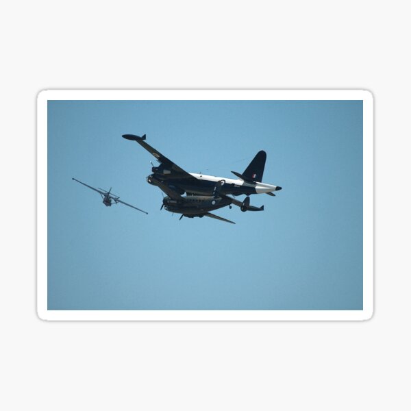 Avalon Airshow-Maritime Reconaissance Formation,Australia 2011 Sticker