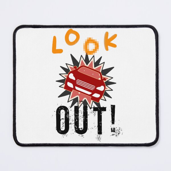 Item preview, Bad Driver designed and sold by MrJArts.