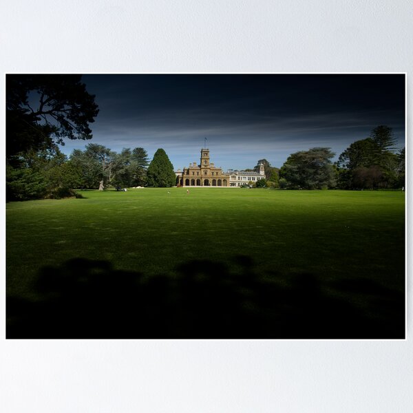 Werribee Mansion Poster