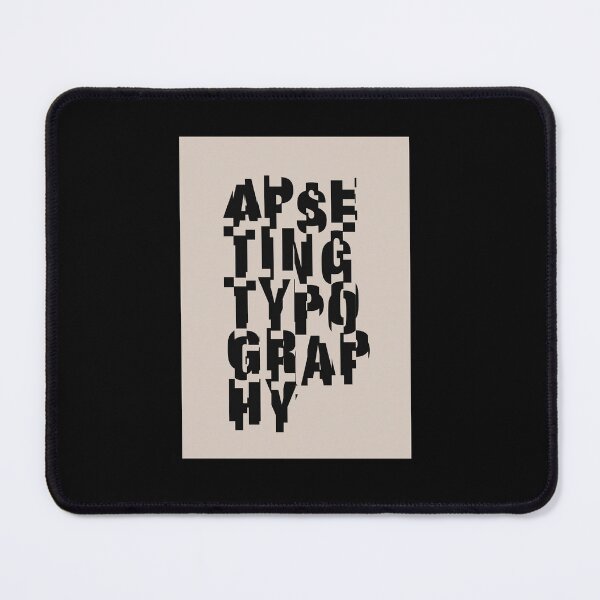 Item preview, APSETING TYPOGRAPHY designed and sold by Yellow-Studio.