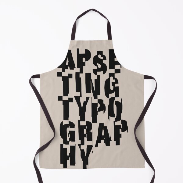Item preview, APSETING TYPOGRAPHY designed and sold by Yellow-Studio.
