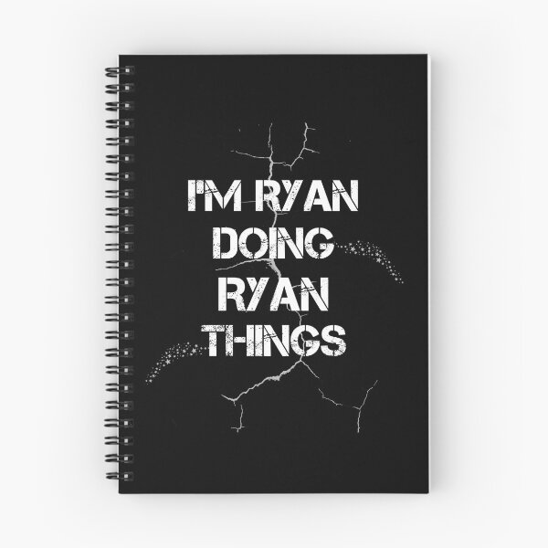 Item preview, I'm Ryan Doing Ryan Things designed and sold by rachidhaz.